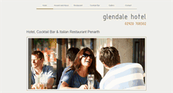 Desktop Screenshot of glendalehotel.co.uk
